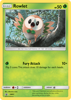 Rowlet (Promo)