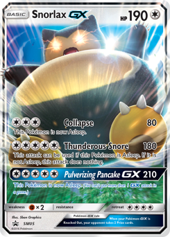 Snorlax-GX (Promo)