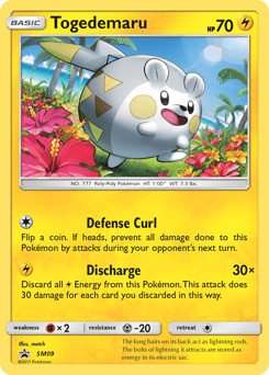 Togedemaru (Promo)