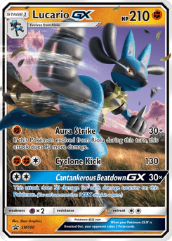Lucario-GX (Promo)