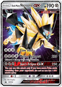 Dusk Mane Necrozma-GX (Promo)