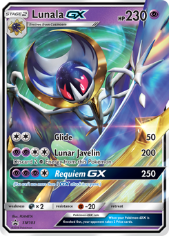 Lunala-GX (Promo)