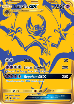 Lunala-GX (Promo)