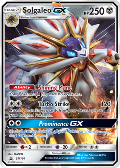 Solgaleo-GX (Promo)