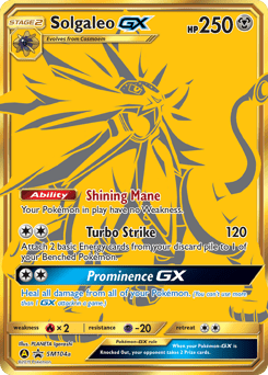 Solgaleo-GX (Promo)