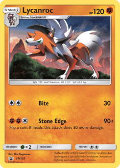 Lycanroc (Promo)