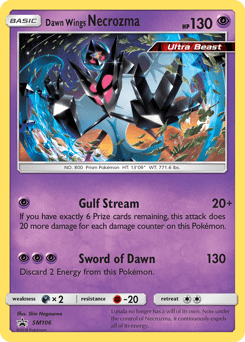 Dawn Wings Necrozma (Promo)