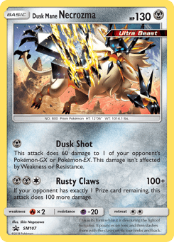 Dusk Mane Necrozma (Promo)