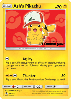 Ash's Pikachu (Promo)