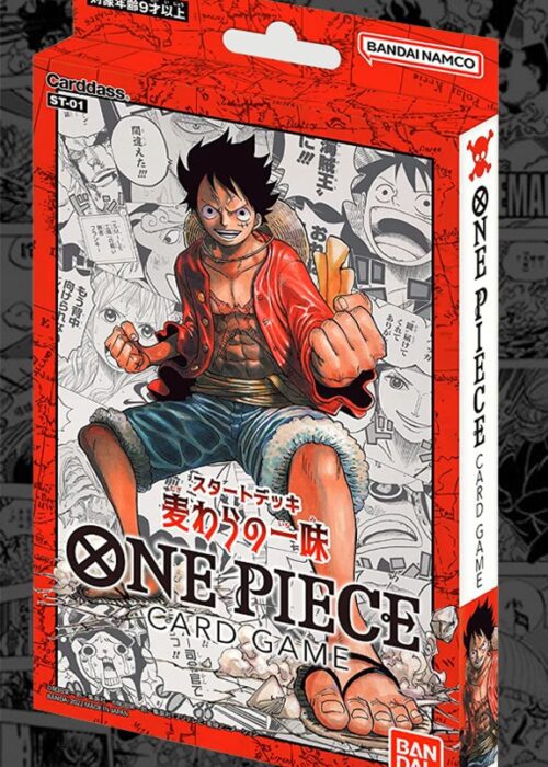 ST-01: Straw Hat Crew