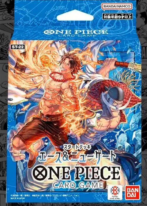 ST-22: STARTED DECK EX Ace & Newgate
