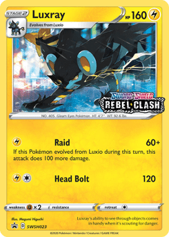 Luxray (Promo)