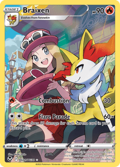 Braixen (Holo Rare)