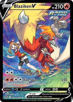 Blaziken V (Ultra Rare)
