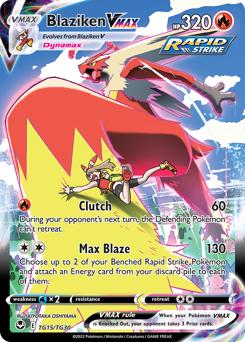 Blaziken VMAX (Ultra Rare)