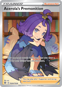 Acerola's Premonition (Ultra Rare)