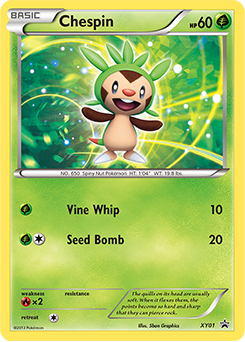 Chespin (Promo)