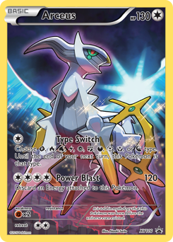 Arceus (Promo)