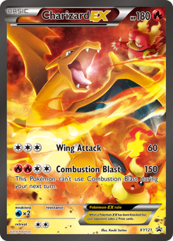 Charizard-EX (Promo)