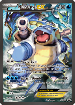 Blastoise-EX (Promo)