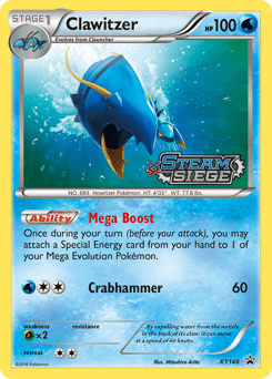 Clawitzer (Promo)