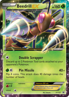Beedrill-EX (Promo)
