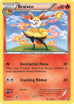 Braixen (Promo)
