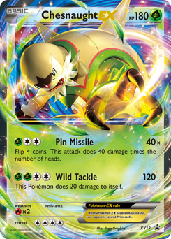 Chesnaught-EX (Promo)