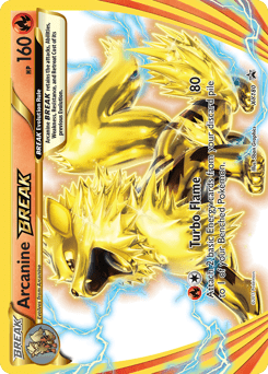 Arcanine BREAK (Promo)