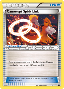 Camerupt Spirit Link (Promo)