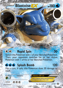 Blastoise-EX (Promo)