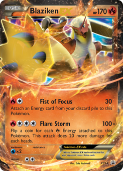 Blaziken-EX (Promo)
