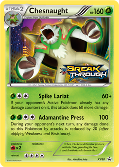 Chesnaught (Promo)