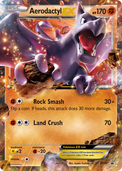 Aerodactyl-EX (Promo)