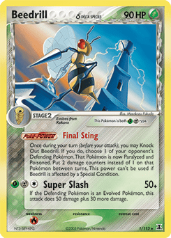 Beedrill (Reverse Holo)