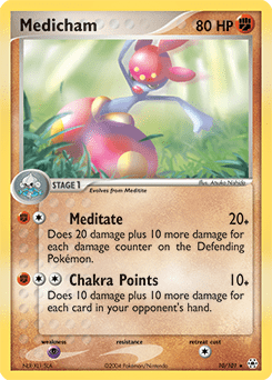 Medicham (Reverse Holo)