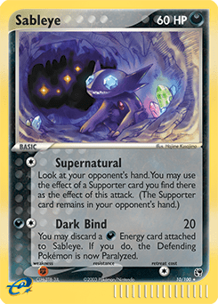 Sableye (Holo Rare)