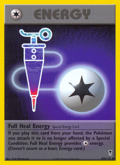 Full Heal Energy (Reverse Holo)