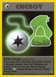 Potion Energy (Reverse Holo)