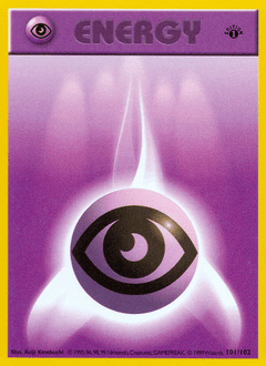 Psychic Energy (No Rarity)