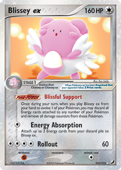 Blissey ex (Ultra Rare)