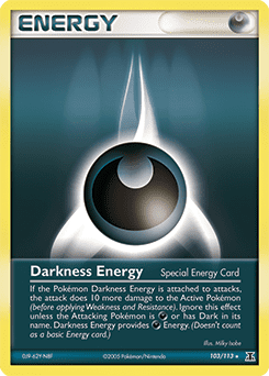 Darkness Energy (Rare)