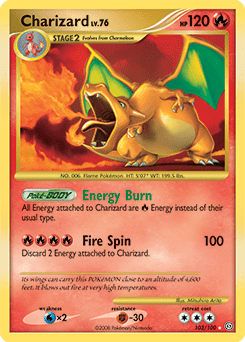 Charizard (Secret Rare)  Square Corner