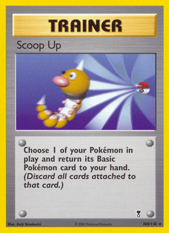 Scoop Up (Reverse Holo)
