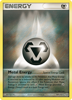 Metal Energy (Reverse Holo)