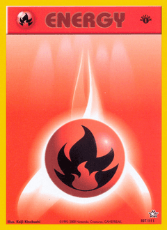 Fire Energy (No Rarity)