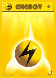 Lightning Energy (No Rarity)