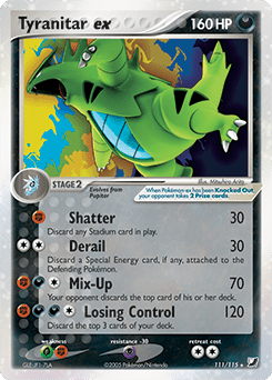 Tyranitar ex (Ultra Rare)