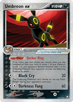 Umbreon ex (Ultra Rare)