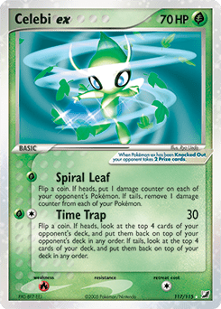 Celebi ex (Secret Rare)